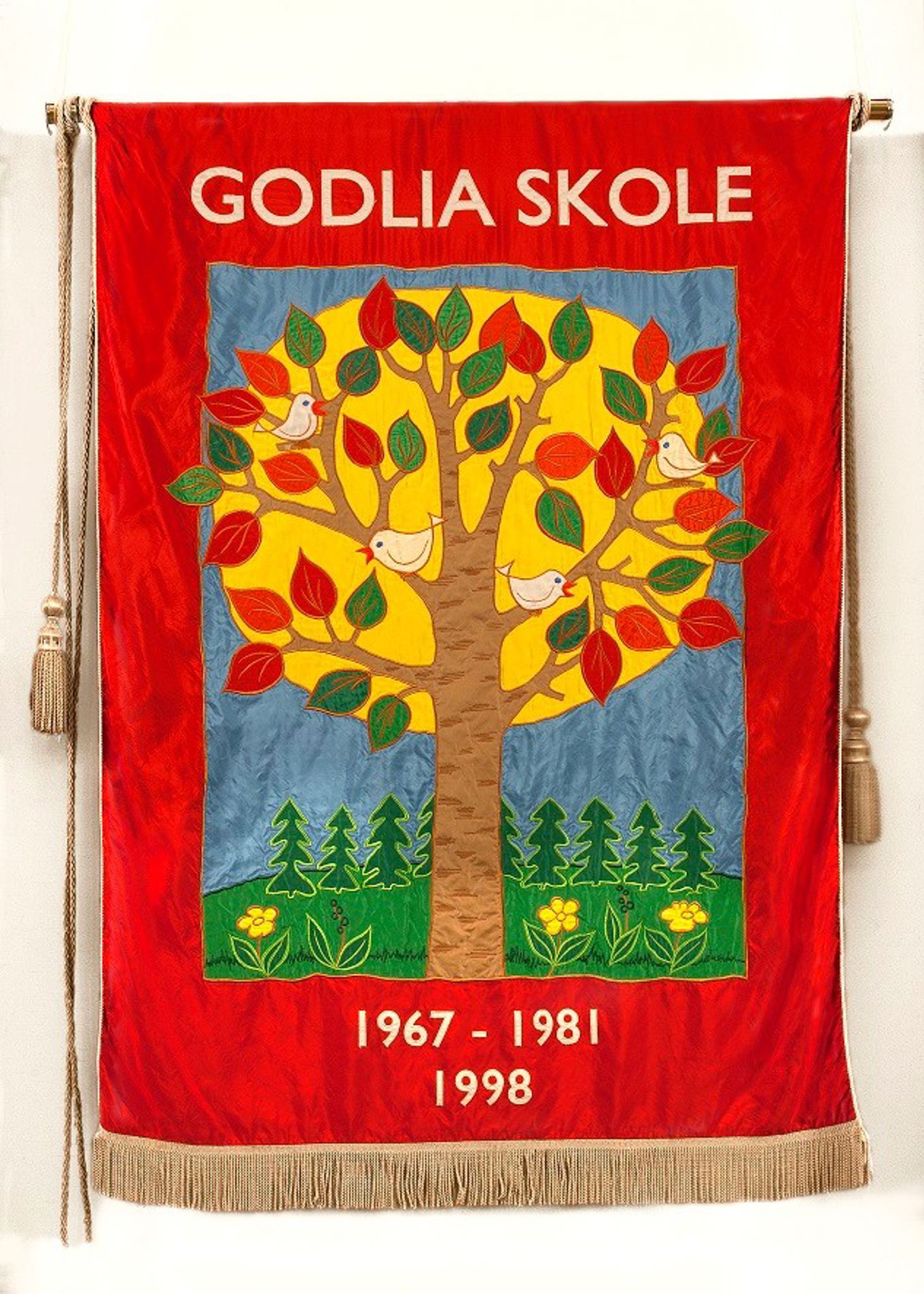 Foto: Eva Brænd/Oslo Skolemuseum Fane Godlia skole
