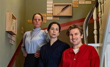 Foto: Foto: Magnus Wullf en gruppe mennesker som poserer for kameraet